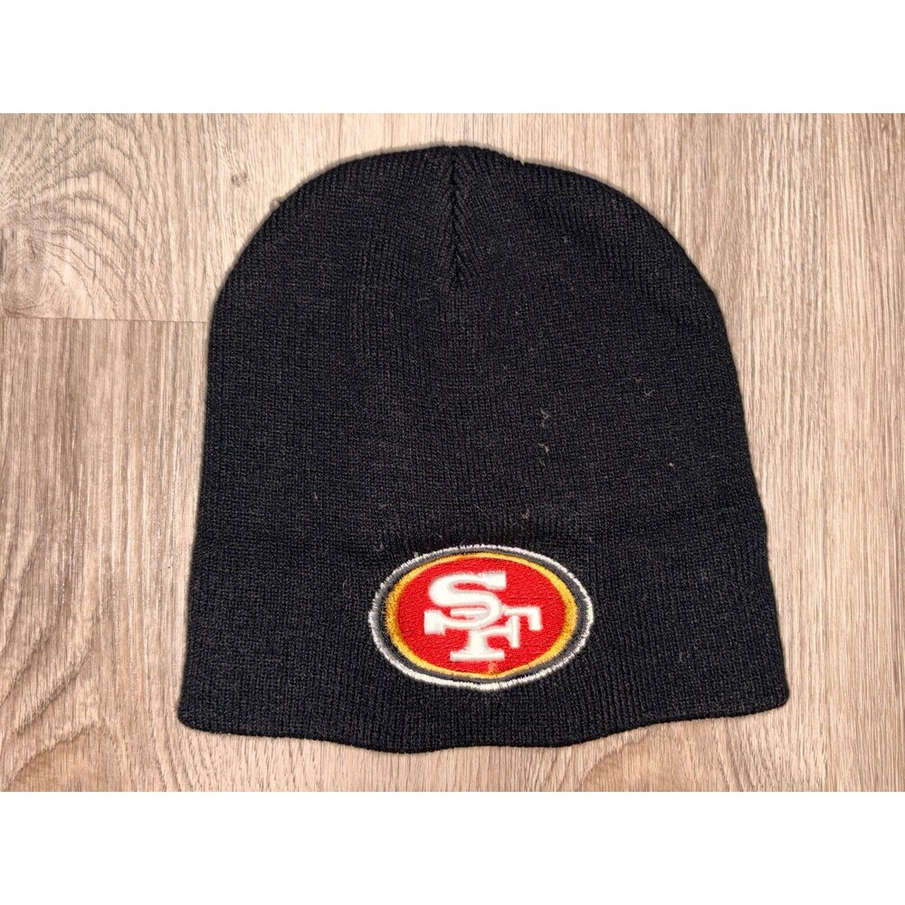 San Francisco 49ers Knit beanie hat EUC one size